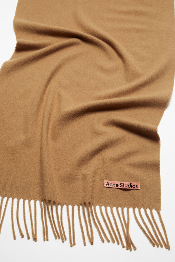 (image for) Effortless Cashmere fringe scarf - Narrow